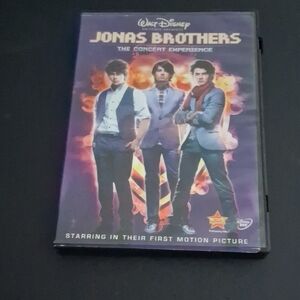 Walt Disney Jonas Brothers Concert Experience DVD